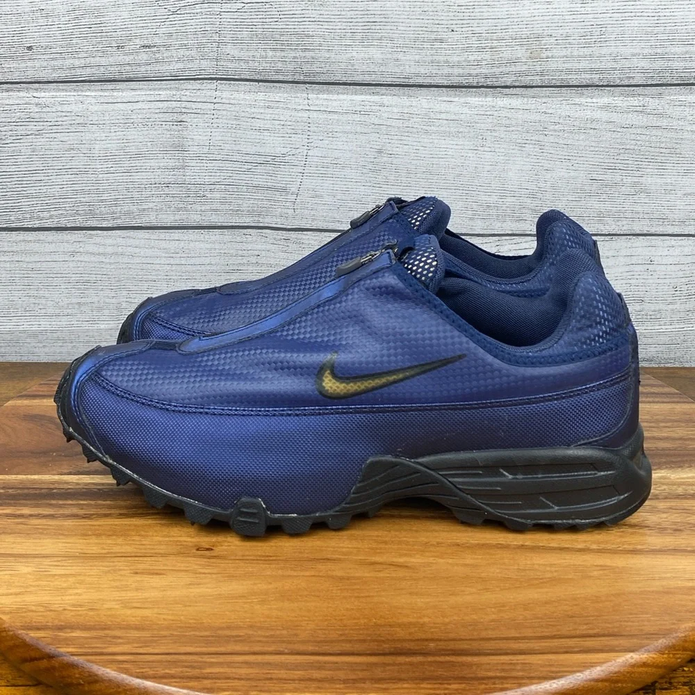 NEW Nike Y2K ACG Air Terra Contego Shield Zip Laces Shoes Mens Sneaker Size 10.5